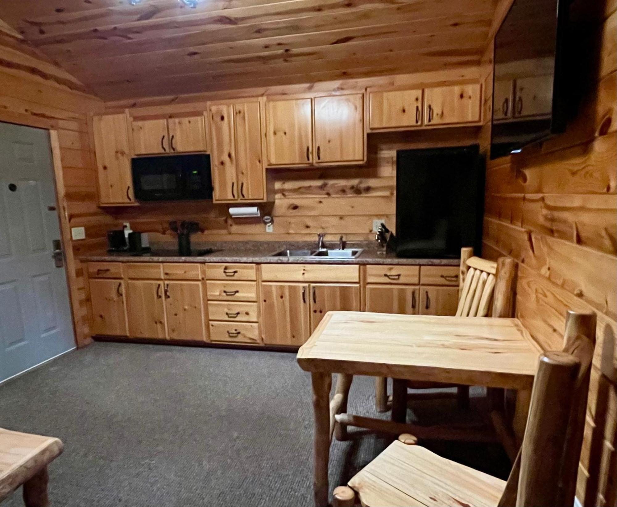 Badlands Frontier Cabins Wall Exterior photo