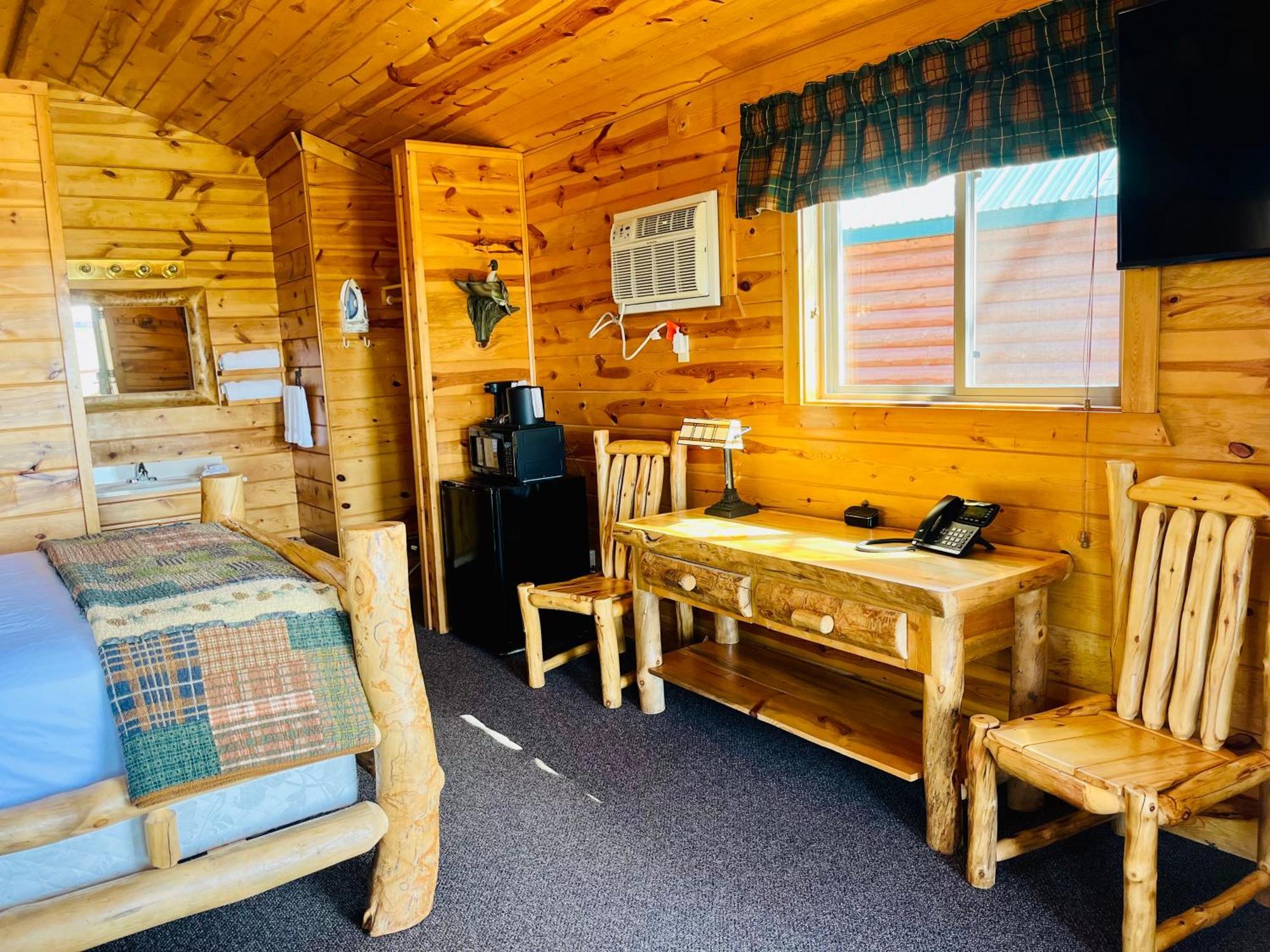 Badlands Frontier Cabins Wall Exterior photo