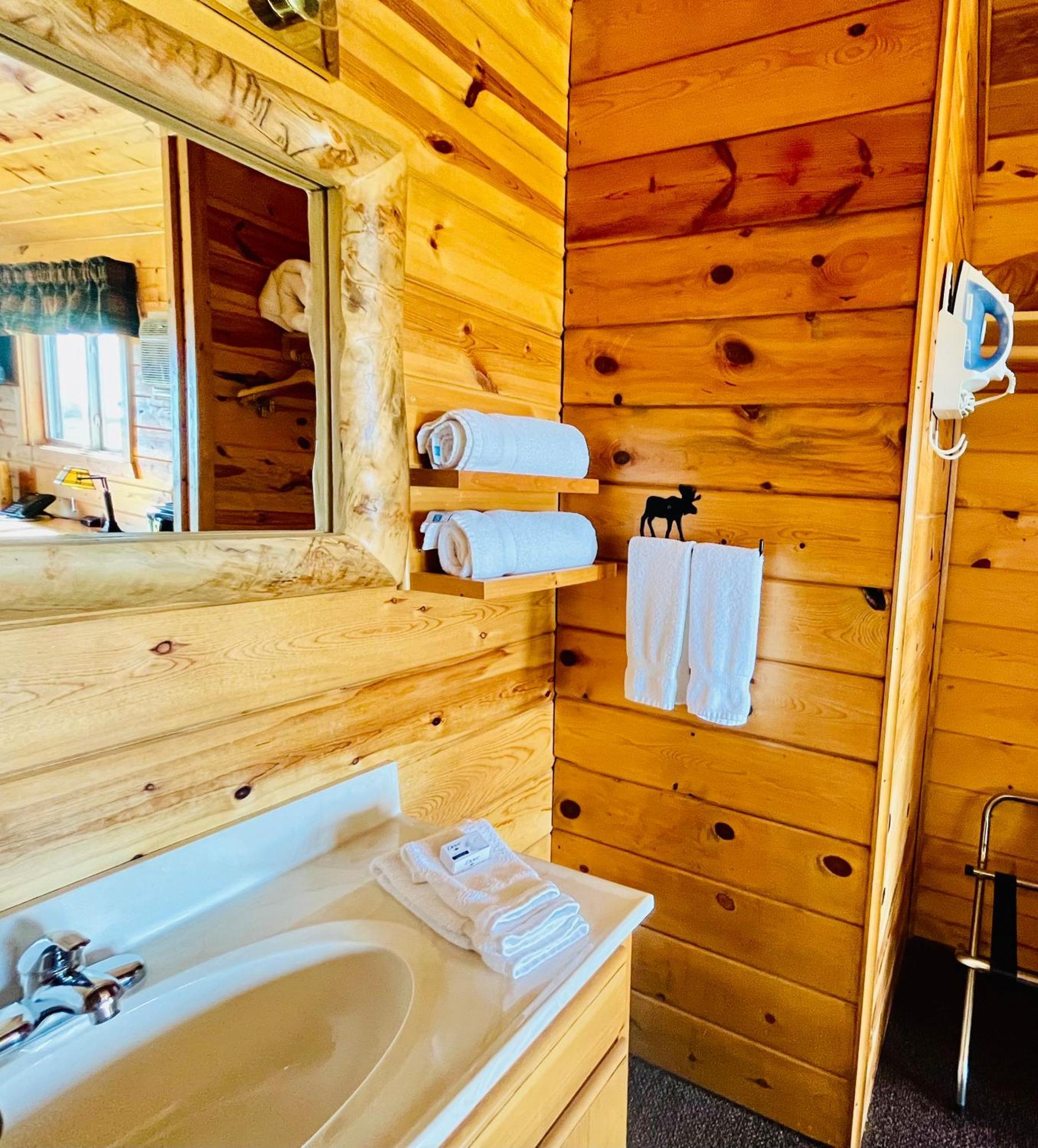 Badlands Frontier Cabins Wall Exterior photo