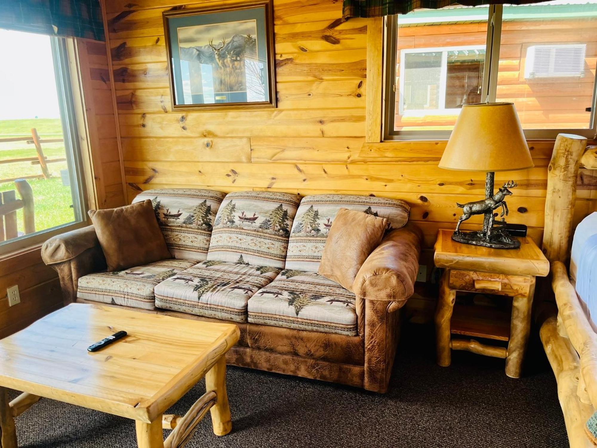 Badlands Frontier Cabins Wall Exterior photo