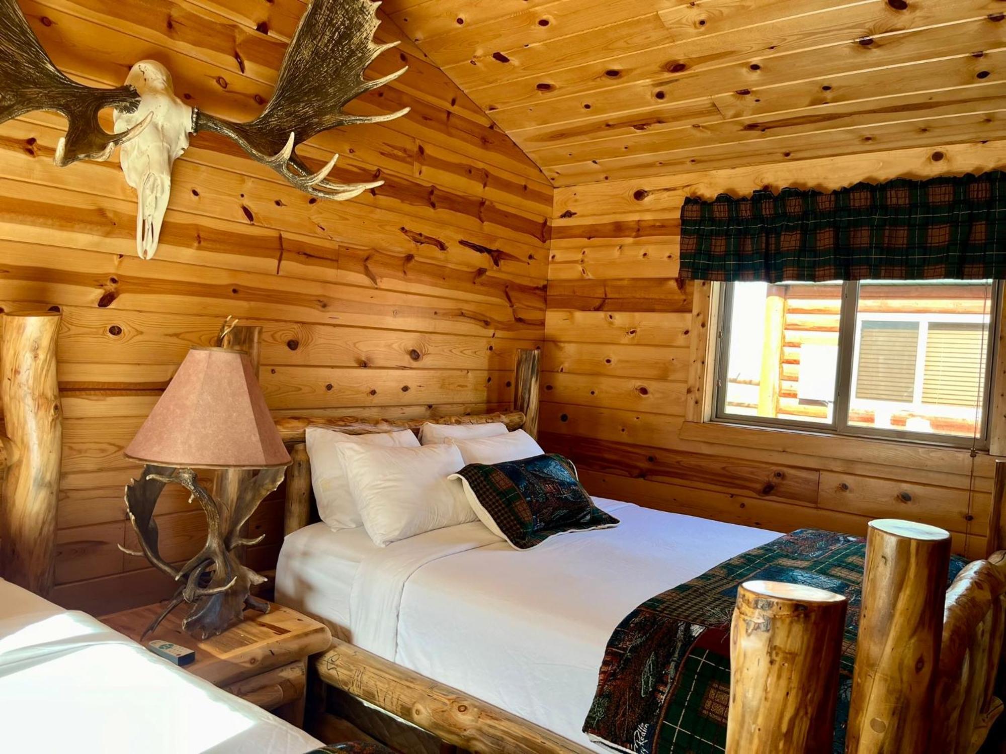 Badlands Frontier Cabins Wall Exterior photo
