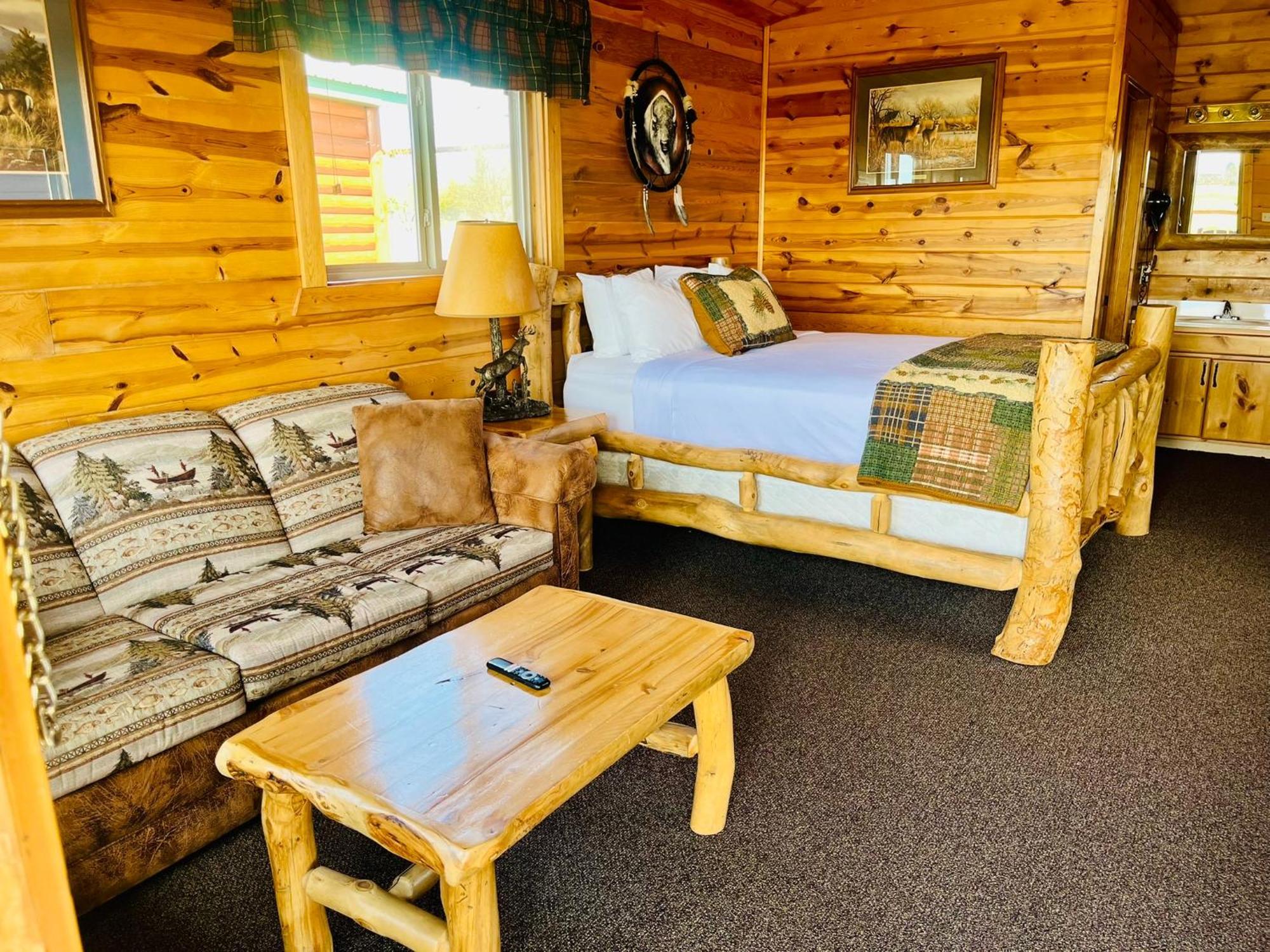 Badlands Frontier Cabins Wall Exterior photo