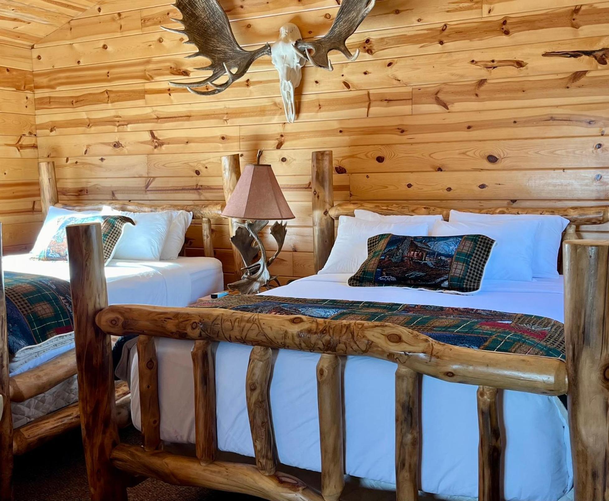 Badlands Frontier Cabins Wall Exterior photo