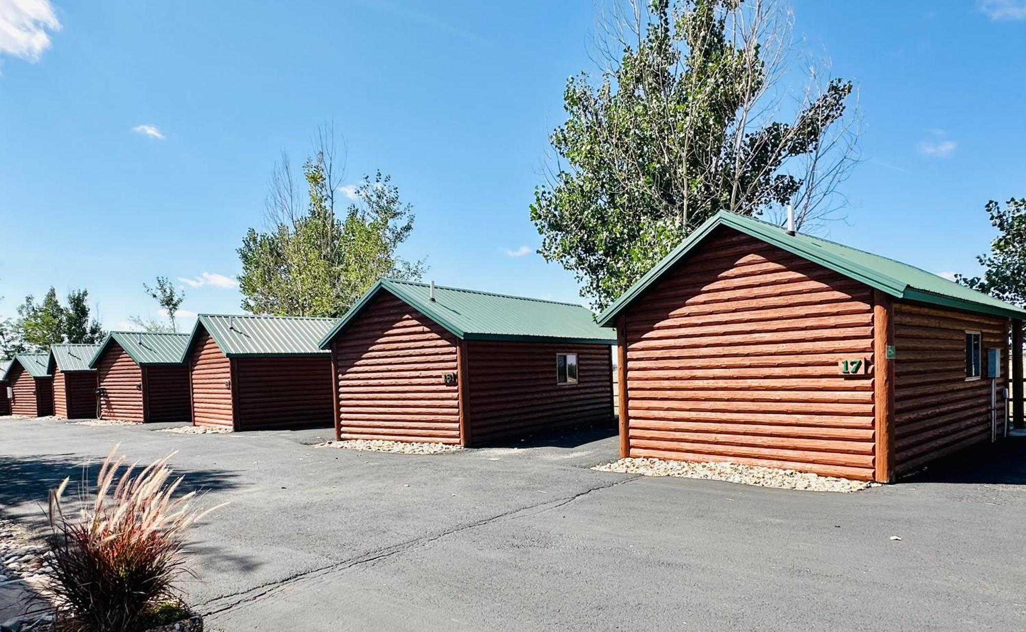 Badlands Frontier Cabins Wall Exterior photo