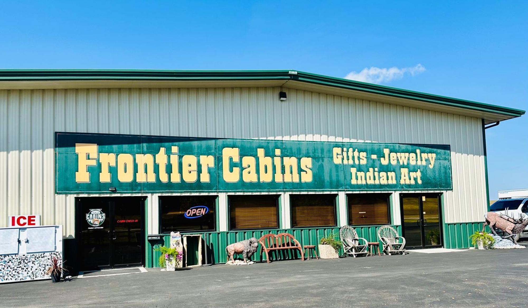 Badlands Frontier Cabins Wall Exterior photo