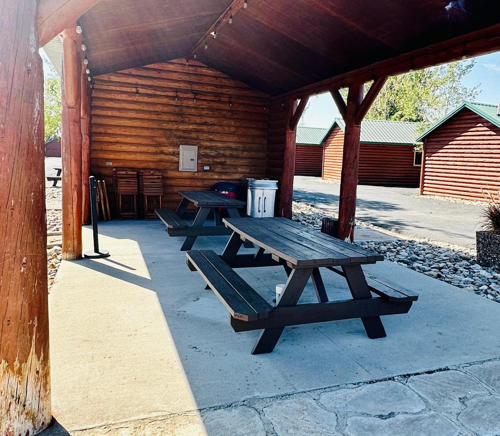 Badlands Frontier Cabins Wall Exterior photo