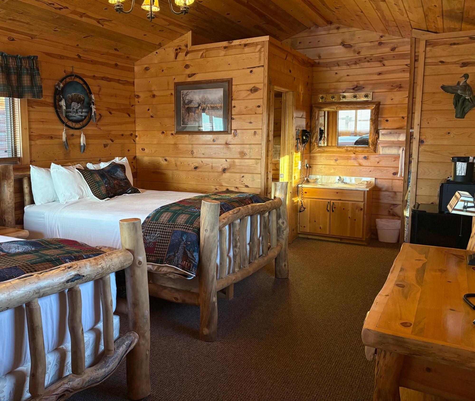 Badlands Frontier Cabins Wall Exterior photo